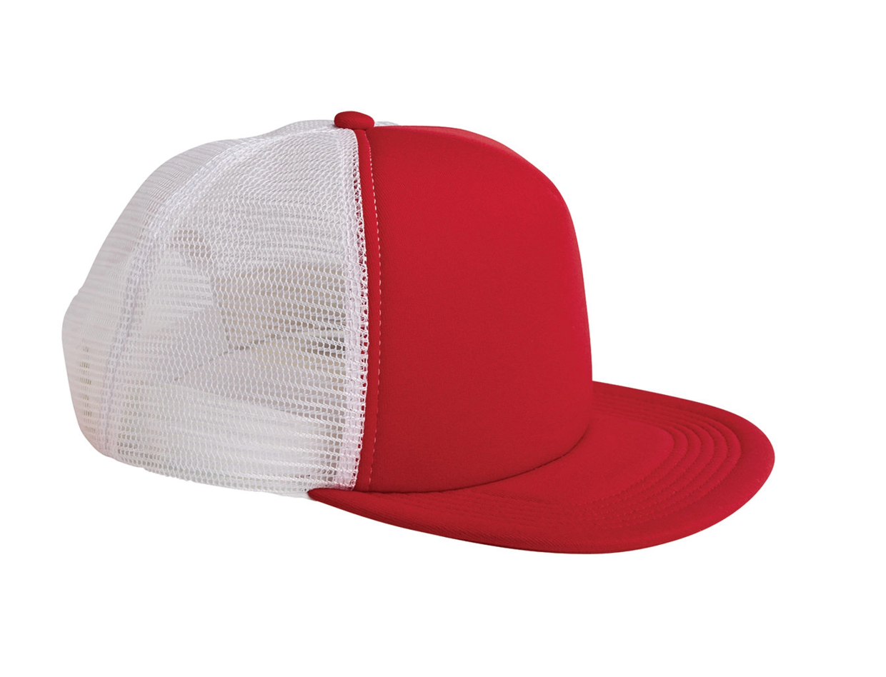 Mesh foam front trucker cap